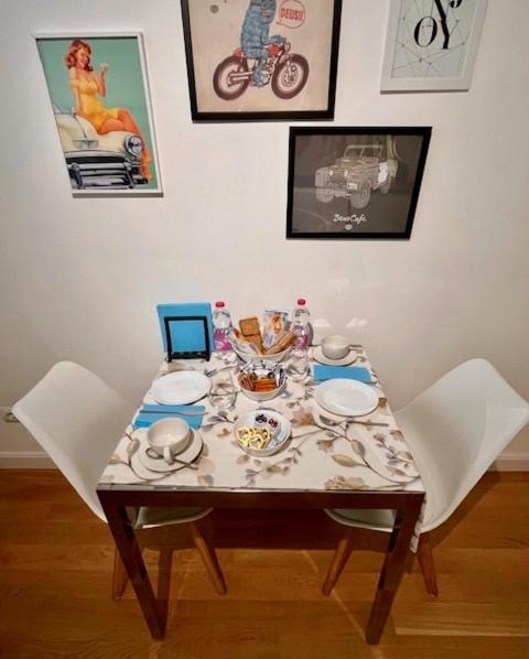 Appartement The Small White House In Milan